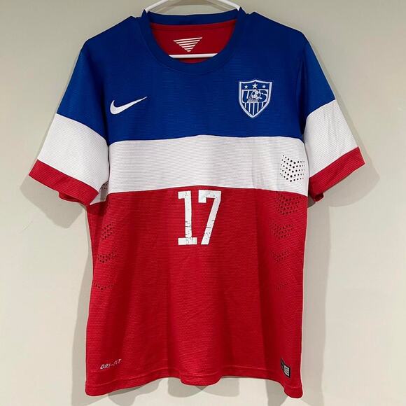 2014 Nike USA Soccer Jozy Altidore Jersey - Picture 1 of 6